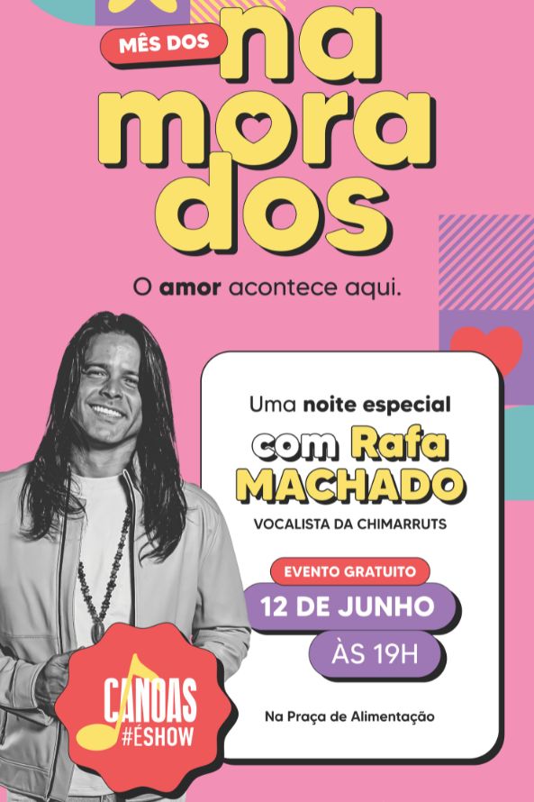 Canoas #ÉShow - Rafa Machado